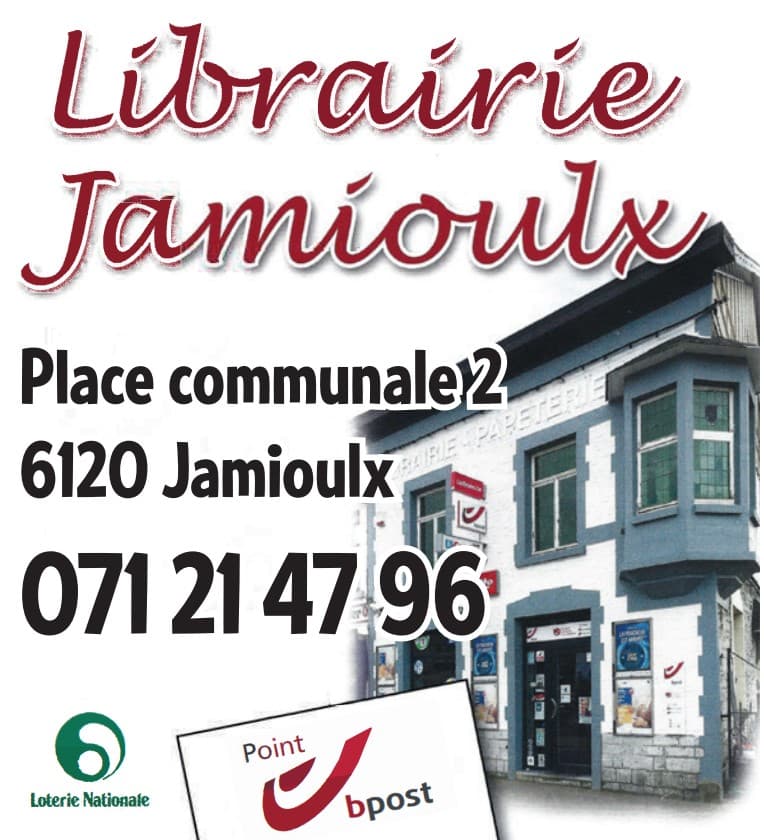 Sponsor image Librairie Jamioulx